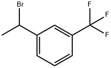 3-(1-BROMOETHYL)BENZOTRIFLUORIDE Structure