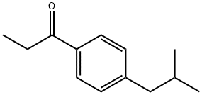 4'-ISOBUTYLPROPIOPHENONE Structure