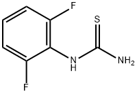 (2 6-DIFLUOROPHENYL)THIOUREA  97 Structure