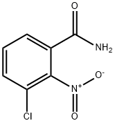 3-Chloro-2-nitrobenzamide Struktur