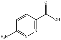 6-氨基-3-哒嗪甲酸 结构式