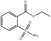 2-甲酸乙酯苯磺酰胺,59777-72-9,结构式