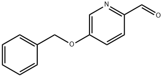 5-(BENZYLOXY)PYRIDINE-2-CARBALDEHYDE Struktur