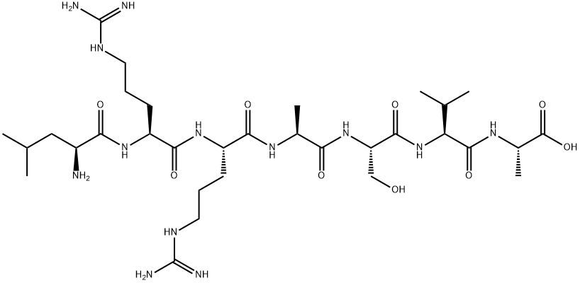 (VAL6,ALA7)-KEMPTIDE,59785-91-0,结构式