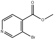 3-ブロモイソニコチン酸メチル 化学構造式