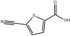 5-cyanothiophene-2-carboxylic acid Structure