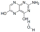 XANTHOPTERIN MONOHYDRATE Structure