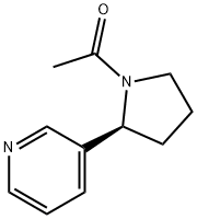 1-[(2S)-2-pyridin-3-ylpyrrolidin-1-yl]ethanone Structure