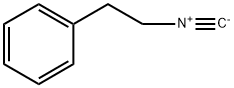 フェニルエチルイソシアニド 化学構造式