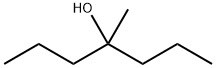 4-甲基-4-庚醇, 598-01-6, 结构式