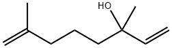 3,7-dimethyl-1,7-octadien-3-ol 结构式