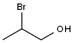 2-bromopropan-1-ol Struktur