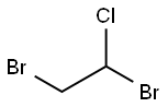 1,2-DIBROMO-1-CHLOROETHANE Structure