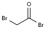 Bromoacetyl bromide Struktur