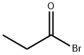 Propionyl bromide Structure