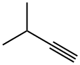 3-METHYL-1-BUTYNE Struktur