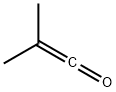 2-メチル-1-プロペン-1-オン 化学構造式