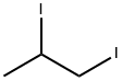 1,2-ジヨードプロパン 化学構造式