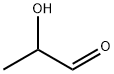 Propanal, 2-hydroxy- 结构式