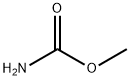 氨基甲酸甲酯,598-55-0,结构式