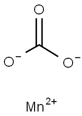 碳酸锰,598-62-9,结构式