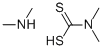 DIMETHYLDITHIOCARBAMIC ACID DIMETHYLAMMONIUM SALT Structure