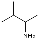 1,2-二甲基丙胺,598-74-3,结构式