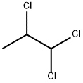 1,1,2-三氯丙烷, 598-77-6, 结构式