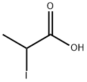 2-iodopropionic acid Struktur