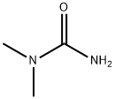 1,1-ジメチル尿素 化学構造式