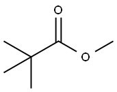 ピバル酸メチル 化学構造式