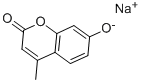 Β-甲基伞形酮, 5980-33-6, 结构式