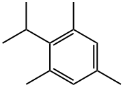 Benzene, 1,3,5-trimethyl-2-(1-methylethyl)- (9CI) Struktur