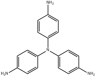 トリス(4-アミノフェニル)アミン 化学構造式