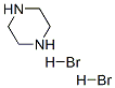 哌嗪二氢溴酸盐, 59813-05-7, 结构式