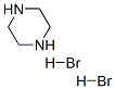 piperazine dihydrobromide Structure