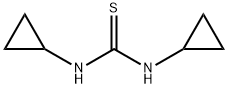 1,3-Dicyclopropyl-thiourea Structure