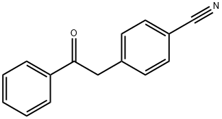 2-(4-CYANOPHENYL)ACETOPHENONE Structure