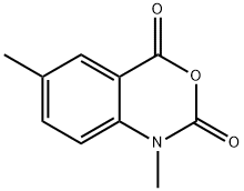 1,6-diMethyl-1H-benzo[d][1,3]oxazine-2,4-dione Structure