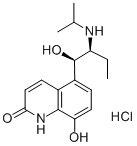 塩酸プロカテロール 化学構造式