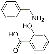 salicylic acid, compound with 3-[(1-benzyl-1H-indazol-3-yl)oxy]-N,N-dimethylpropylamine (1:1) Struktur