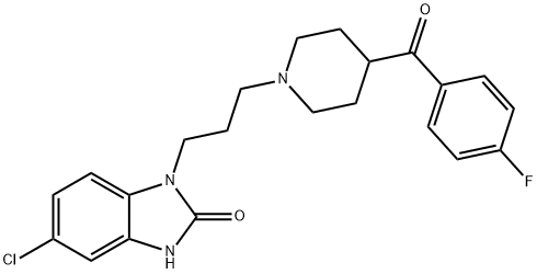 咪仑哌隆, 59831-64-0, 结构式