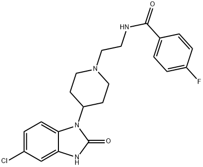 ハロペミド 化学構造式