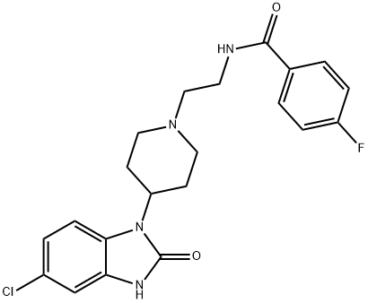 卤培米特, 59831-65-1, 结构式