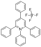 1,2,4,6-四苯基吡啶鎓四氟硼酸盐, 59834-94-5, 结构式