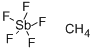 ANTIMONY(V) FLUORIDE COMPOUND WITH GRAPHITE 化学構造式