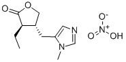 硝化异毛果芸香碱, 5984-94-1, 结构式