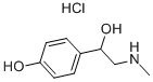 Synephrine hydrochloride Struktur