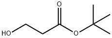 3-羟基丙酸叔丁酯, 59854-11-4, 结构式