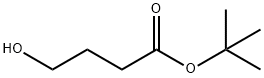 4-羟基丁酸叔丁酯, 59854-12-5, 结构式